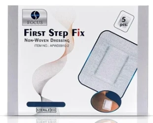 FOCUS FIRST STEP DRESSING 9CMX20CM 5PCS