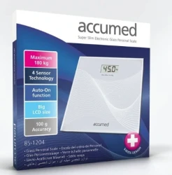 ACCUMED PERSONAL SCALE BS-1204