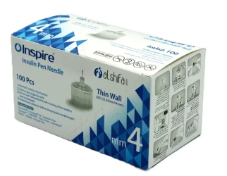 انسبيرو ابر قلم 4مم 32ج 100 حبة