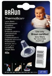 براون غطاء جهاز قياس الحرارة2*1 40 حبه