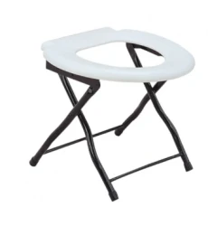 كرسي حمام ابيض بأرجل مستقيمه 898