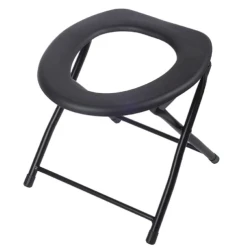 COMMODE CHR SZ S BLACK 898