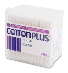COTTON PLUS CTN BUDS 200PCS (200)