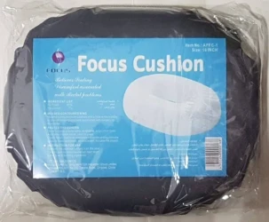 مخدة بواسير اسود مقاس16