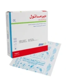 DERMA TULLE 10CMX10CM one piece