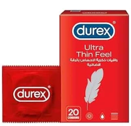 DUREX CNDM THIN FEEL 6 PCS (0439)