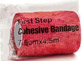 FIRST STEP COHESIVE BANDAGE 7.5