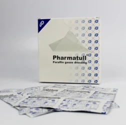 PHARMATULL PARAFFIN GAUZE DRES 10X20CM
