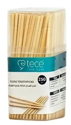 TECE FLOSS TOOTHPICKS 250PCS(2865)