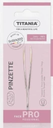 TITANIA SILVER TWEEZERS (1070A)