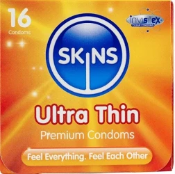 SKINS CONDOMS ULTRA THIN 16PIC