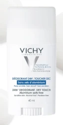 VICHY DEO STK SNSTV STK AL FREE 24H 40ML