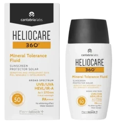 HELIOCARE 360 TOLERANCE FLUID 50SPF 50ML