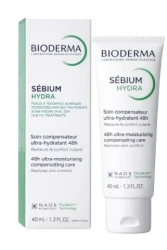 BIODERMA SEBIUM HYDR MOIS CR  40ML