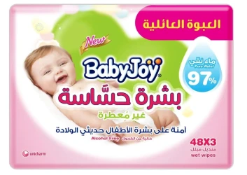 BABYJOY BABY WPS SNSTV 6(3X48PCS)