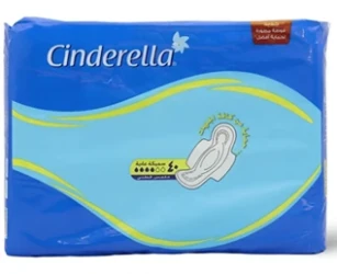 CINDERELLA THICK NRML WING 40PAD(BLUE)