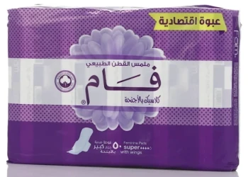 FAM SUPER  WINGS 5X10PCS(VIOLET)