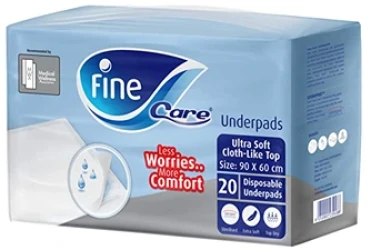 FINE CARE MEDICAL PAD 60CN*90CM  20PCS