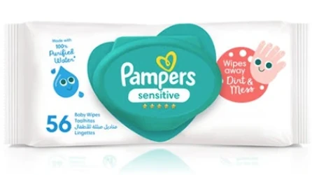 PAMPERS BABY WPS SNSTV 56WPS