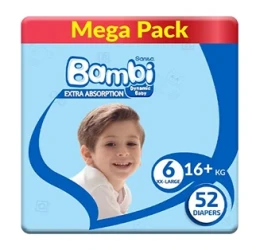 SANITA BAMBI NO 6 XX-LARG MEGA 52PCS