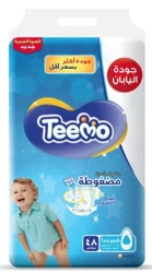 TEEMO DIAPER NO 5 SAVING JUNIOR 11 PCS