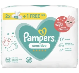 PAMPERS BABY WPS SNSTV 56WPS(3+1) PROMO