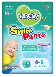 BABYJOY SWIM PANTS LARGE-XLARGE 11PCS