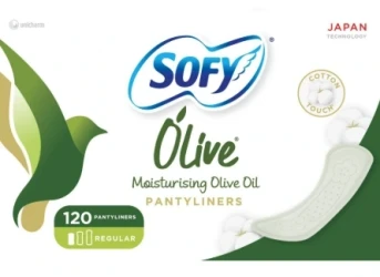 SOFY OLIVE PANTYLINER REGULAR 120PCS