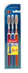 BANAT Tooth brush TRIO MED (0313)(2+1)