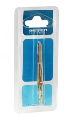 BETER 24095CRAB POINT GILDED TWEEZER7
