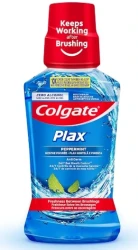 COLGATE M W PLAX PEPPERMINT 250ML
