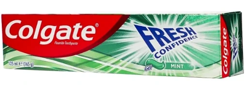 كولجيت معجون أسنان ثقة انتعاش نعناع جل125مل