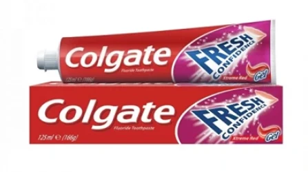COLGATE Tooth Paste FRSH CONFID XTREM RED GL125M
