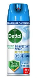 DETTOL ANTISEPTIC Spray CRISP BREEZE 450ML