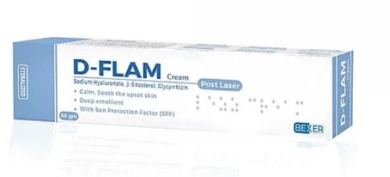 D-FLAM POST LASER CR 50GM