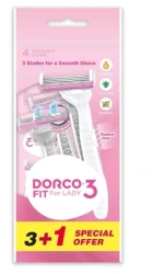 DORCO 3FIT FOR LADY (SPL OFR) 3+1