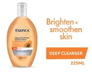 اسكينول غسول الوجه بابايا سموث وايت225مل