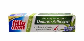 FITTY DENT SNSTV ADHESIVE CR ALO&MYRRH