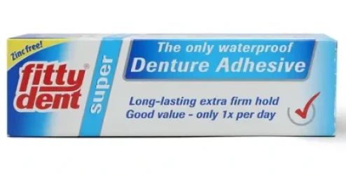 FITTY DENTURE SUPER ADHEDIVE 20GM