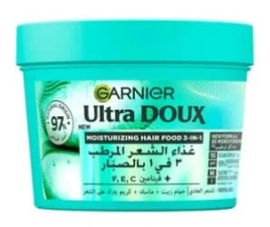 غارنيه ألترادوكس غذاءشعرمرطب3*1صبار390مل