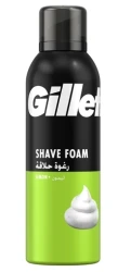 GILLETTE FOAM LEMON & LIME 200ML(8750)