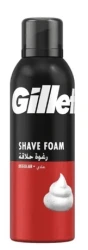 GILLETTE FOAM REG 200ML(8743)