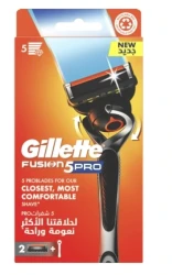 GILLETTE FUS PROG BLADES 2PCS