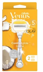 GILLETTE VENUS OLAYCMFRT GLDE 5BLADE 2P