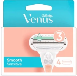 GILLETTE VENUS SMOOTH 3 BLADES 4PCS
