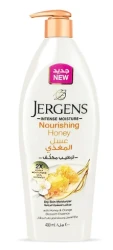 JERGENS LTN NOURSH HONEY 400ML