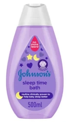 JOHNSON BABY BATH SLEEP TIME500ML(VIOLET