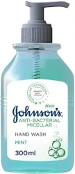 JOHNSON HD WSH A BAC MICEAR MINT 300ML