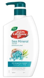 LIFEBUOY BDY WSH SEA MINERAL&SALT 500ML