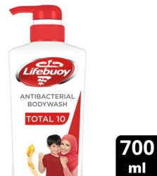 لايف بوي غسول الجسم توتال 10 700مللي